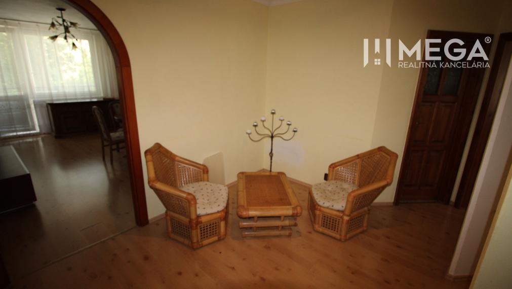 REZERVOVANÉ - NA PREDAJ 2 BYTY SPOJENÉ DO JEDNÉHO CELKU