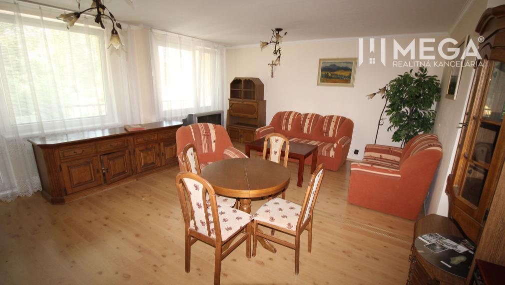 REZERVOVANÉ - NA PREDAJ 2 BYTY SPOJENÉ DO JEDNÉHO CELKU