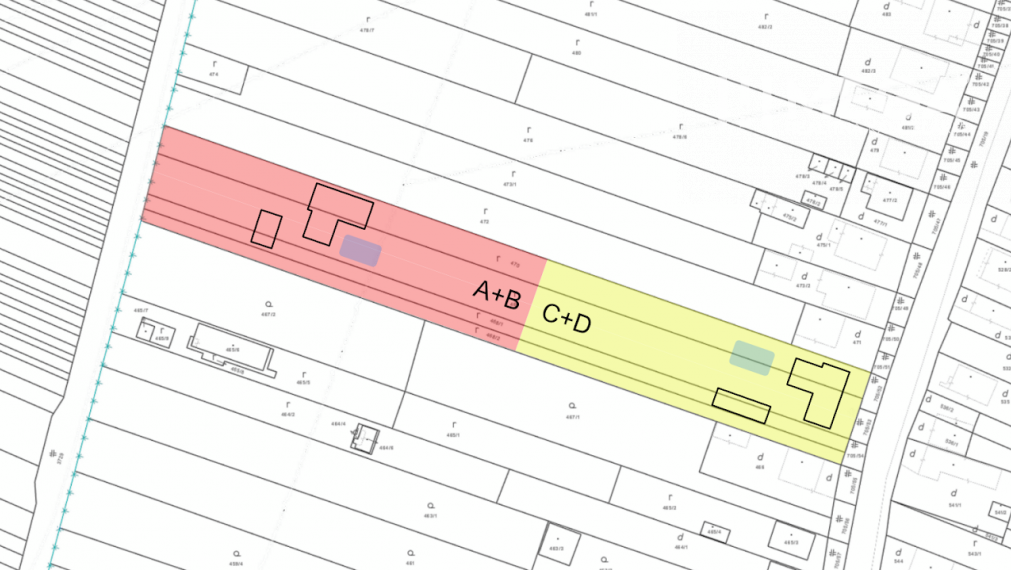 REZERVOVANÉ POSLEDNÉ STAVEBNÉ POZEMKY C+D obec JASENOV