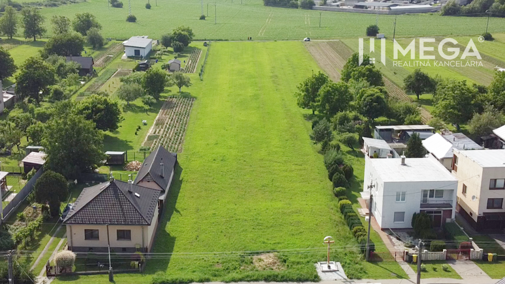 REZERVOVANÉ POSLEDNÉ STAVEBNÉ POZEMKY C+D obec JASENOV