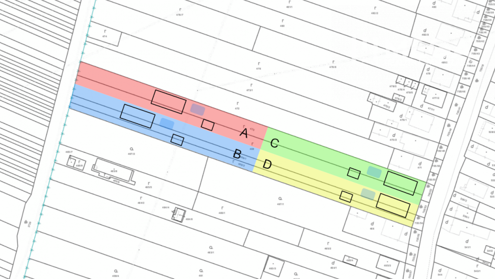 REZERVOVANÉ POSLEDNÉ STAVEBNÉ POZEMKY C+D obec JASENOV