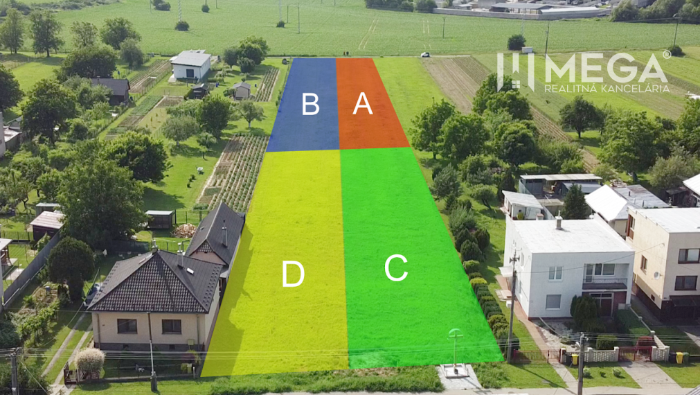 REZERVOVANÉ POSLEDNÉ STAVEBNÉ POZEMKY C+D obec JASENOV