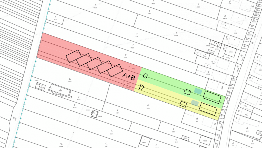 REZERVOVANÉ POSLEDNÉ STAVEBNÉ POZEMKY C+D obec JASENOV