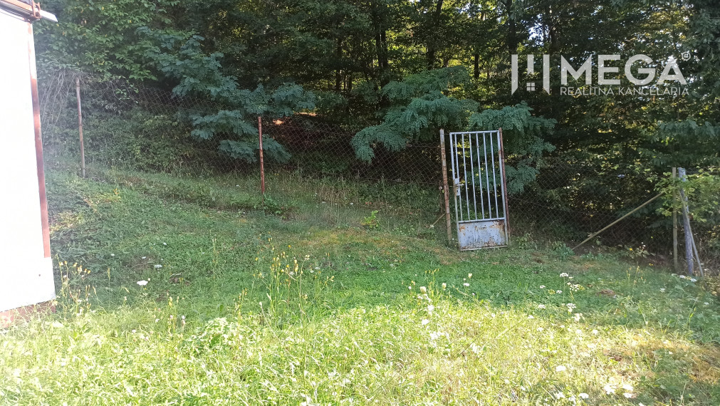 Na predaj pozemok/záhradka v záhradkárskej osade Poniklec Humenné