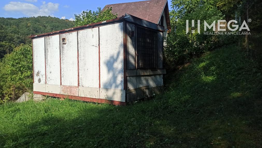 Na predaj pozemok/záhradka v záhradkárskej osade Poniklec Humenné