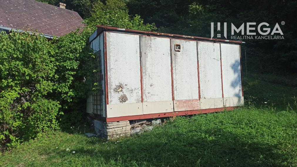 Na predaj pozemok/záhradka v záhradkárskej osade Poniklec Humenné