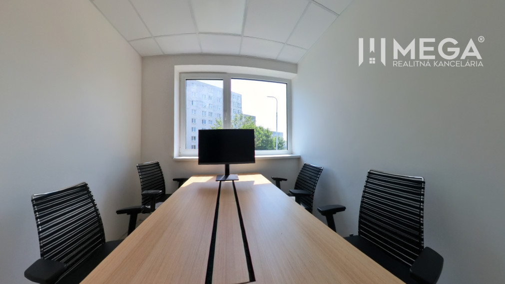 NA PRENÁJOM NOVÉ KANCELÁRIE od 689€/mesiac Laborecká HUMENNÉ