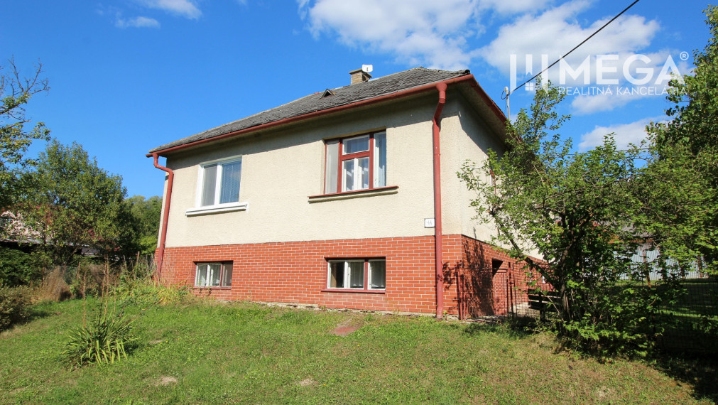 Na predaj rodinný dom v krásnom prostredí obce Vyšné Ladičkovce, exkluzívna ponuka.