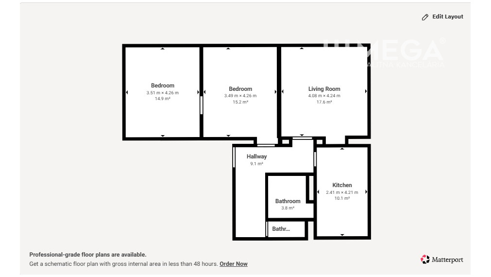 SKVELÁ CENA - NA PREDAJ 3-izbový BYT v meste Snina