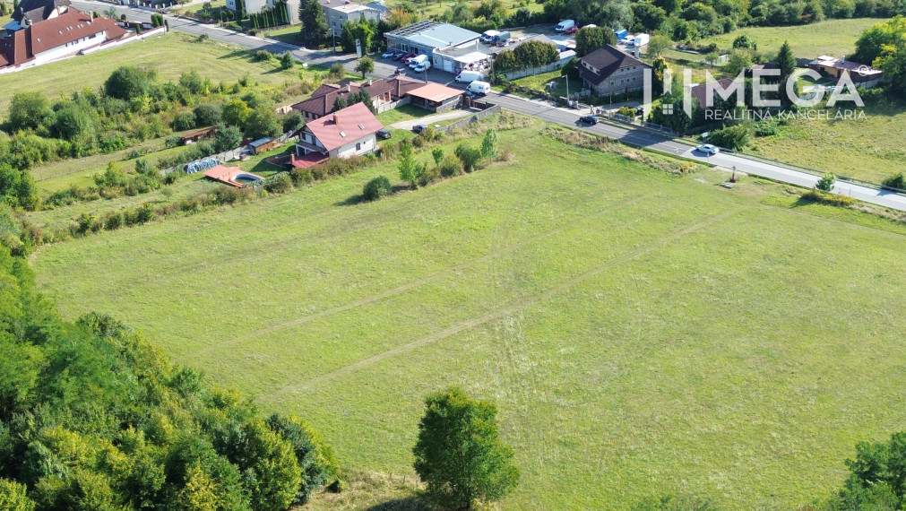 🏡 Na predaj stavebný pozemok v Humennom – 2 148 m² 🌳