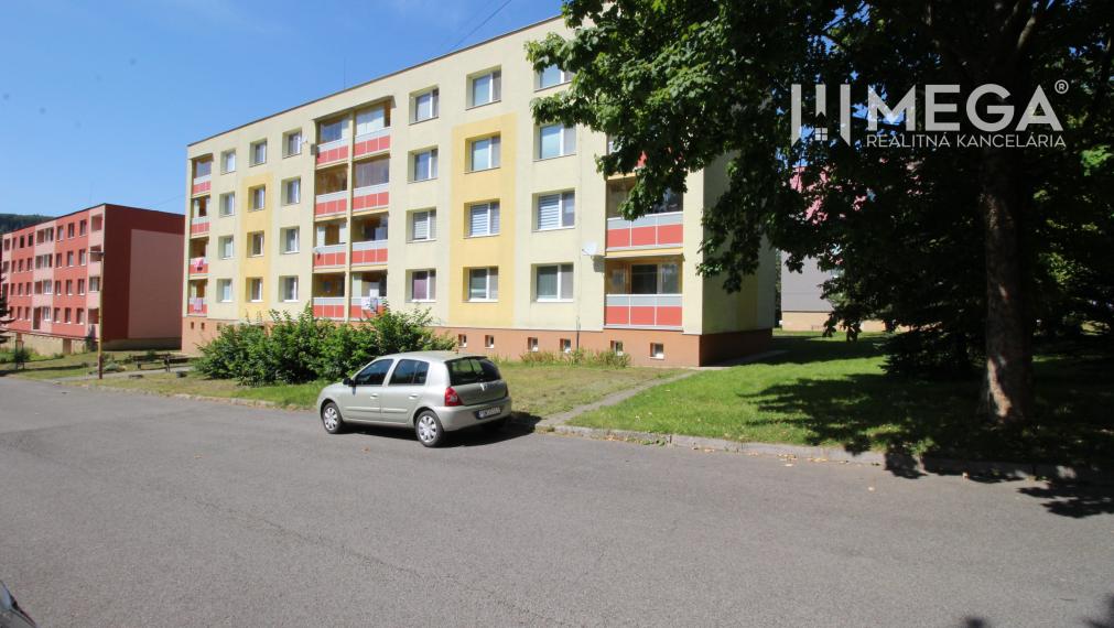 NOVÁ CENA - PREDAJ 1,5-izb. bytu v TOP lokalite MEDZILABORCE