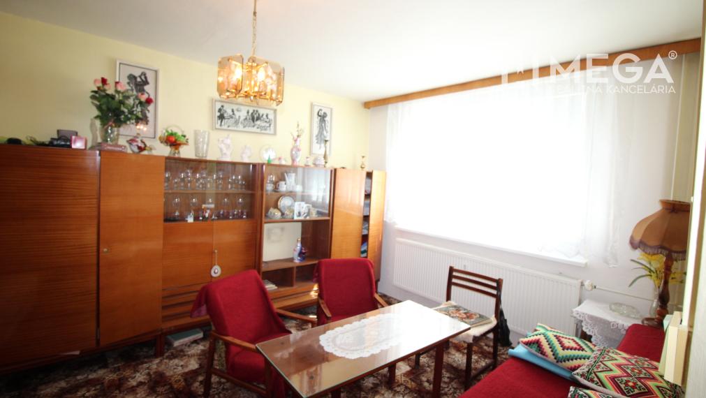 NOVÁ CENA - PREDAJ 1,5-izb. bytu v TOP lokalite MEDZILABORCE