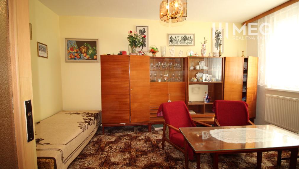 NOVÁ CENA - PREDAJ 1,5-izb. bytu v TOP lokalite MEDZILABORCE