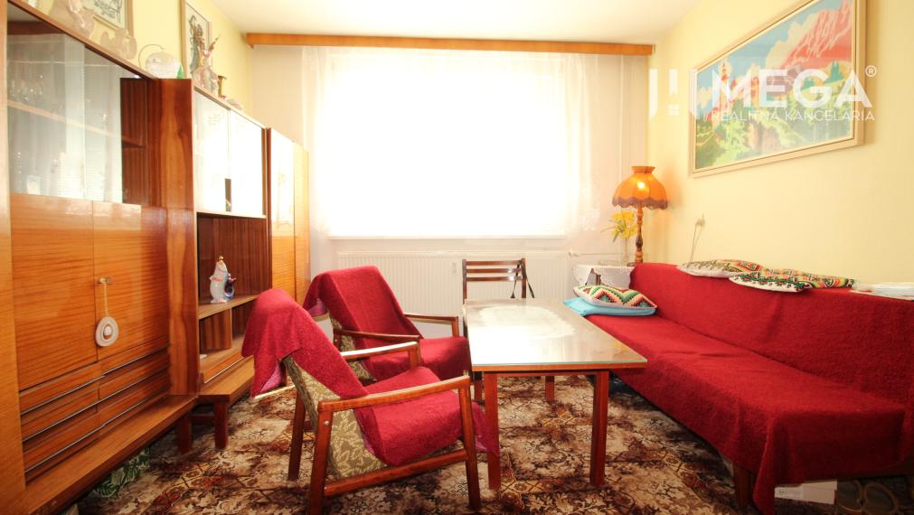 NOVÁ CENA - PREDAJ 1,5-izb. bytu v TOP lokalite MEDZILABORCE