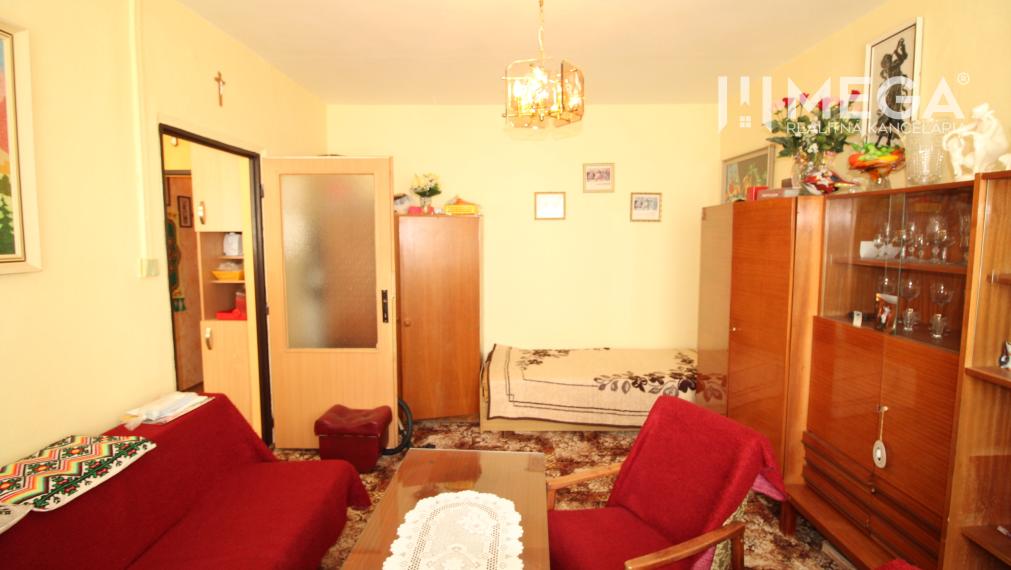 NOVÁ CENA - PREDAJ 1,5-izb. bytu v TOP lokalite MEDZILABORCE