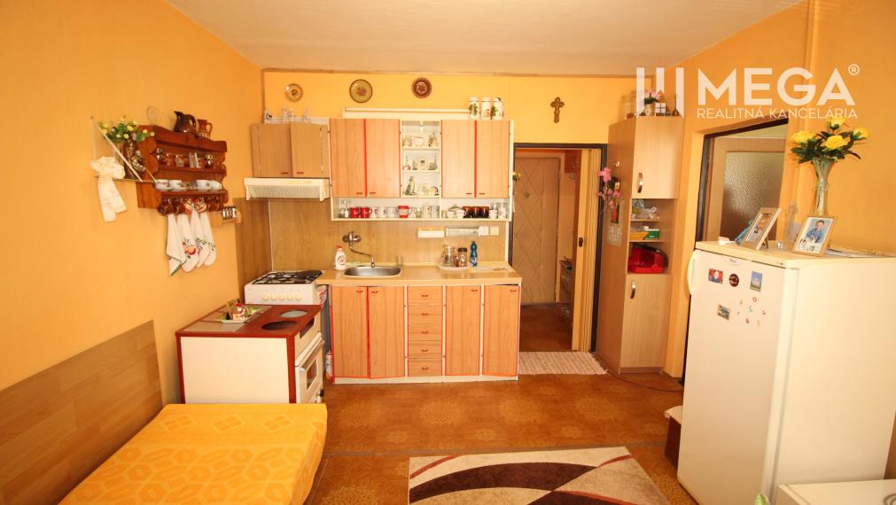 NOVÁ CENA - PREDAJ 1,5-izb. bytu v TOP lokalite MEDZILABORCE