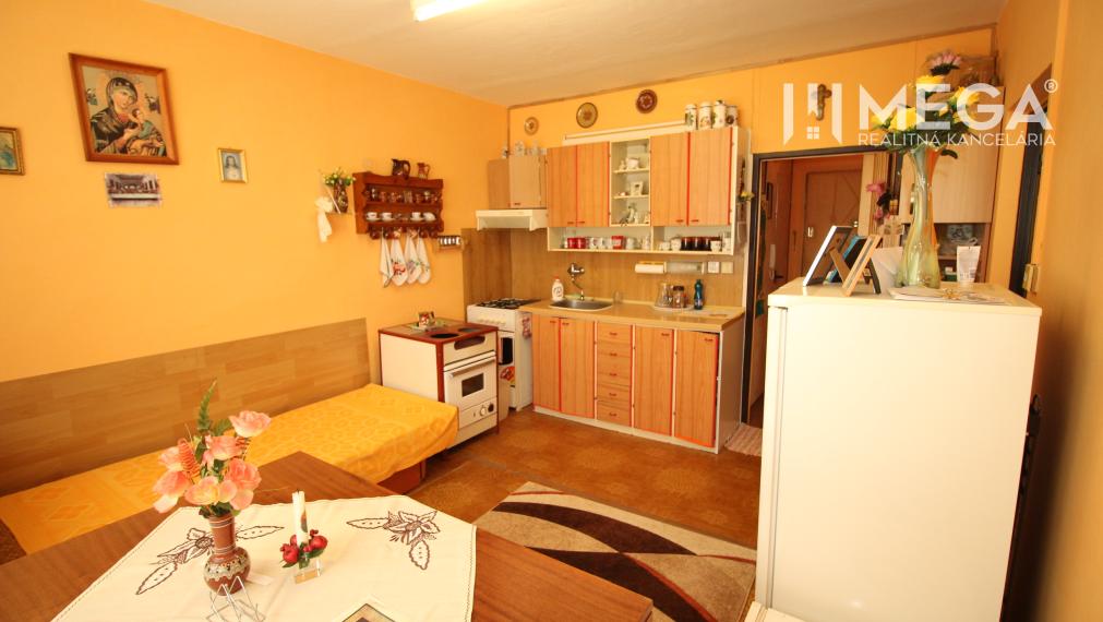 NOVÁ CENA - PREDAJ 1,5-izb. bytu v TOP lokalite MEDZILABORCE