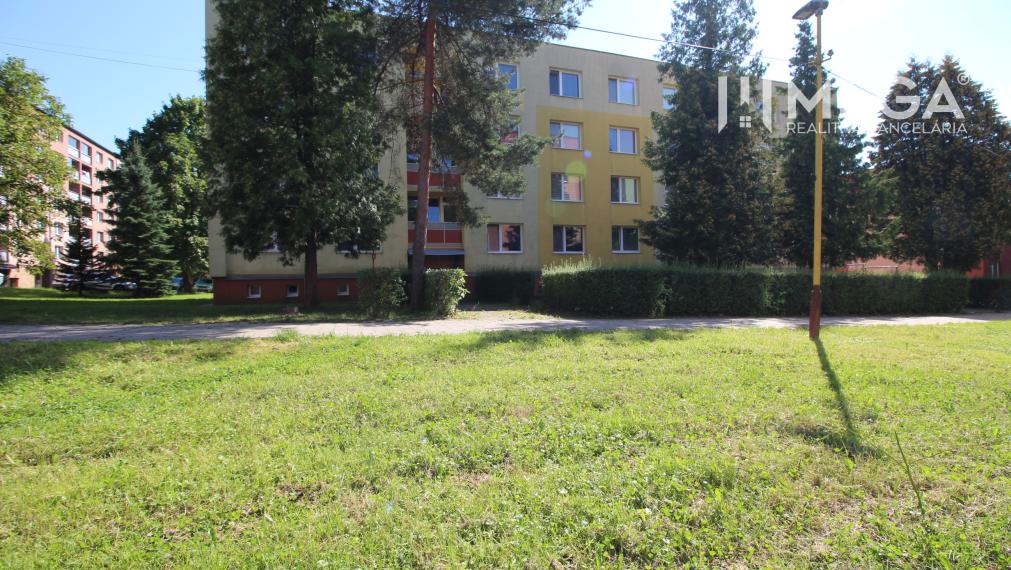 NOVÁ CENA - PREDAJ 1,5-izb. bytu v TOP lokalite MEDZILABORCE