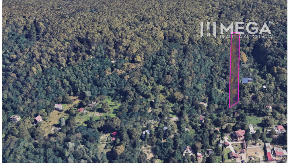 NA PREDAJ: Pozemok v tichej lokalite Košice - Krásna