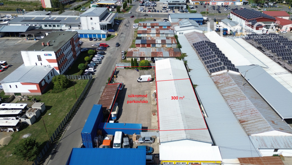 FLEXIBILNÝ PRENÁJOM HALY V HUMENNOM – od 600€ až 300 m²