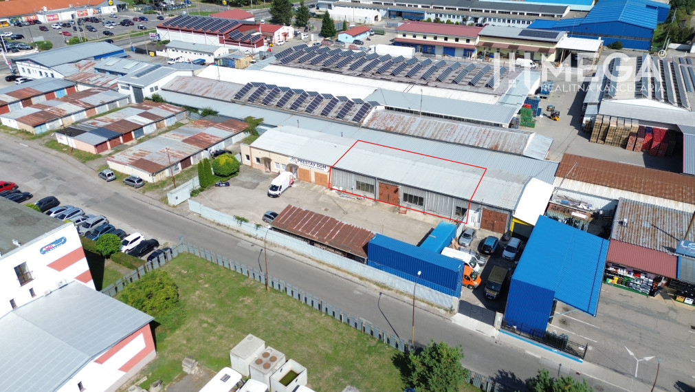 FLEXIBILNÝ PRENÁJOM HALY V HUMENNOM – od 700€ až 300 m²