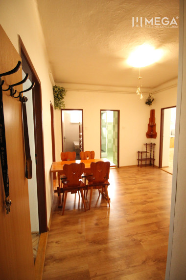 Na predaj veľký 3 izbový byt 8 min od mesta Humenné