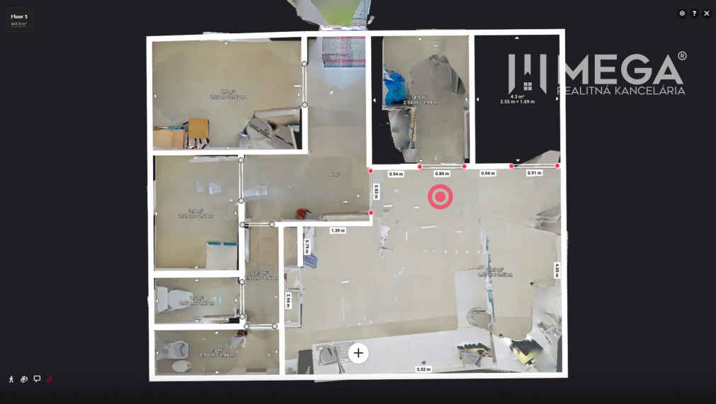 EXKLUZÍVNE NA PREDAJ dom v obci Žalobín