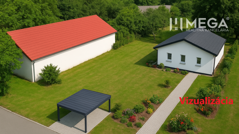 EXKLUZÍVNE NA PREDAJ dom v obci Žalobín