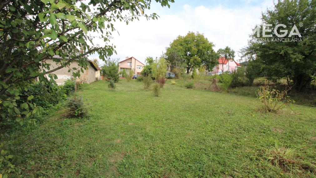 NA PREDAJ STAVEBNÝ POZEMOK V NIŽNOM HRUŠOVE S KRÁSNYM VÝHĽADOM