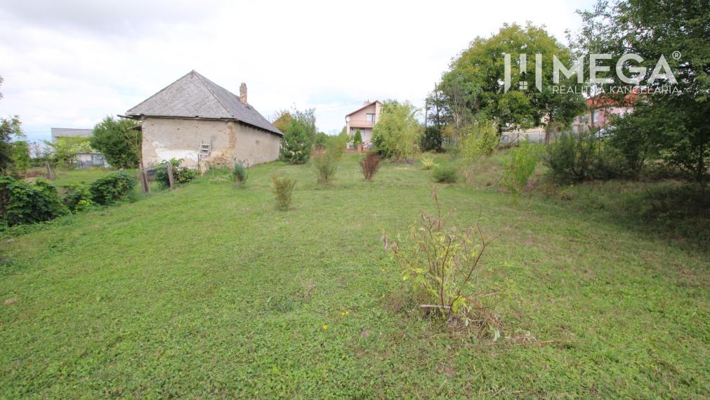 NA PREDAJ STAVEBNÝ POZEMOK V NIŽNOM HRUŠOVE S KRÁSNYM VÝHĽADOM