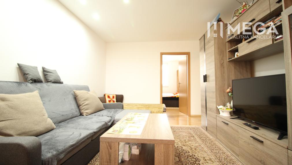 NA PREDAJ 3-izb. byt s loggiou – Sídl. pod Sokolejom, HUMENNÉ