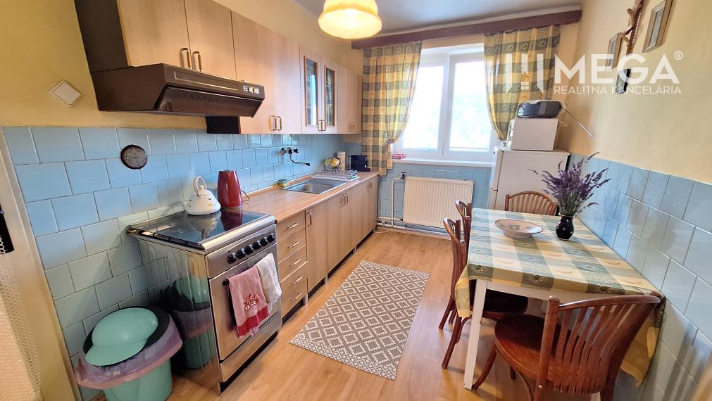 EXKLUZÍVNE 4i byt s garážou a záhradou v Snine – „3 v 1“ T52