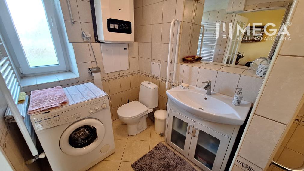 EXKLUZÍVNE 4i byt s garážou a záhradou v Snine – „3 v 1“ T52