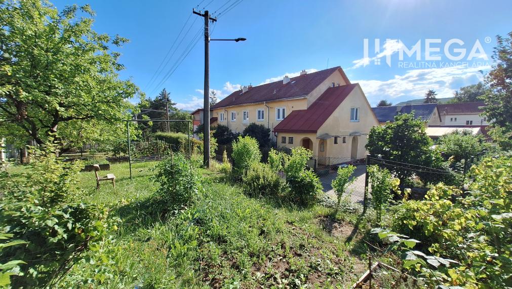 EXKLUZÍVNE 4i byt s garážou a záhradou v Snine – „3 v 1“ T52