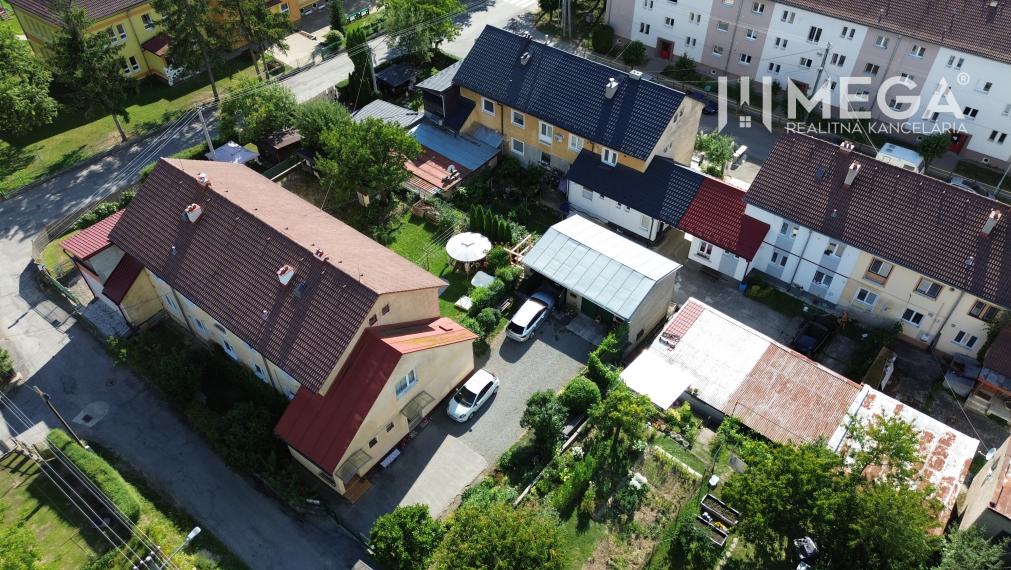 EXKLUZÍVNE 4i byt s garážou a záhradou v Snine – „3 v 1“ T52