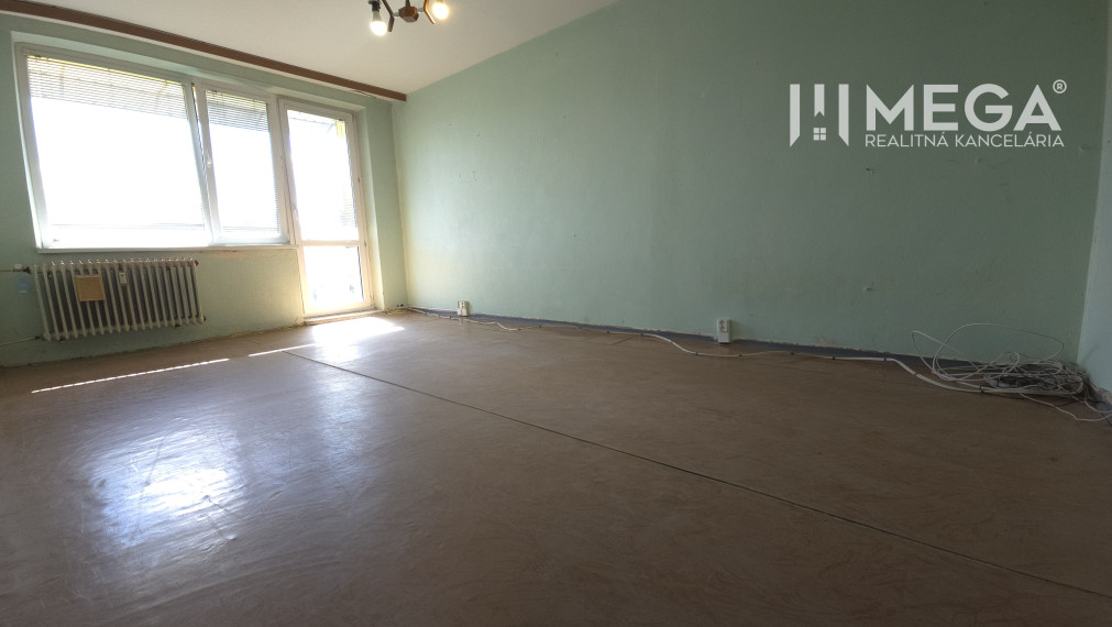 NA PREDAJ: 3-izbový byt s potenciálom – Michalovce, Okružná