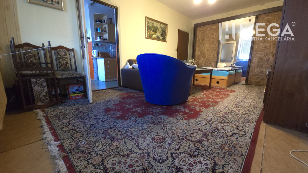 NA PREDAJ: 3-izbový byt s potenciálom – Michalovce, Okružná