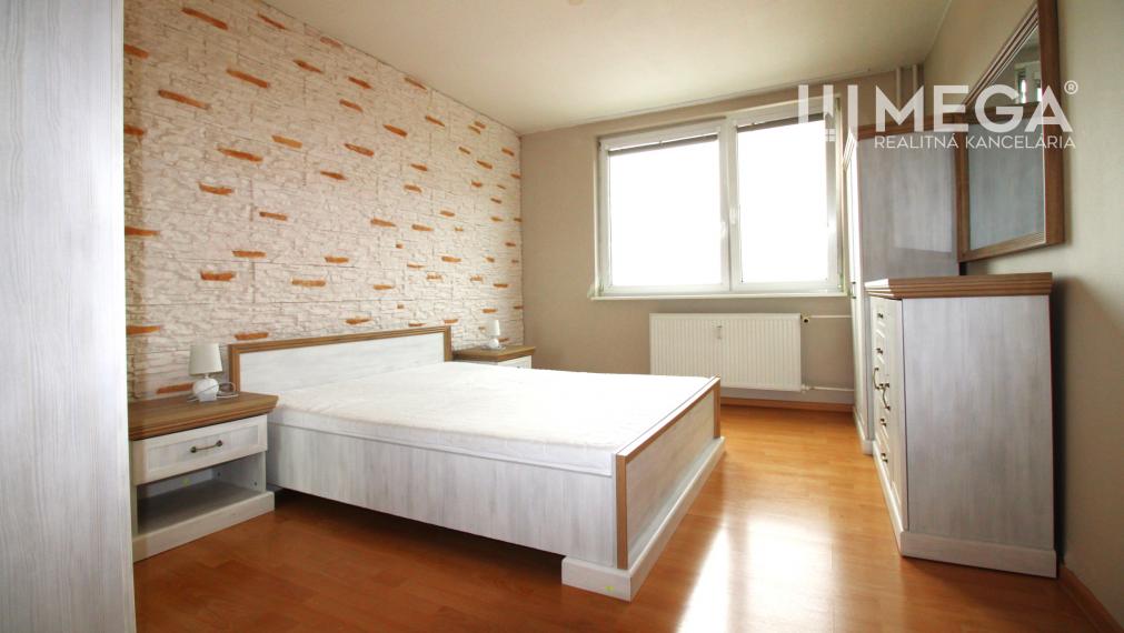 PRENAJATÝ ZARIADENÝ 2-izb. byt 63 m² – SÍDLISKO I HUMENNÉ