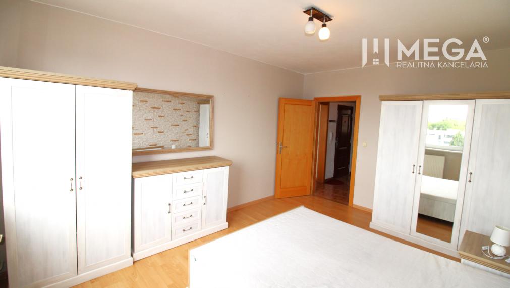 PRENAJATÝ ZARIADENÝ 2-izb. byt 63 m² – SÍDLISKO I HUMENNÉ