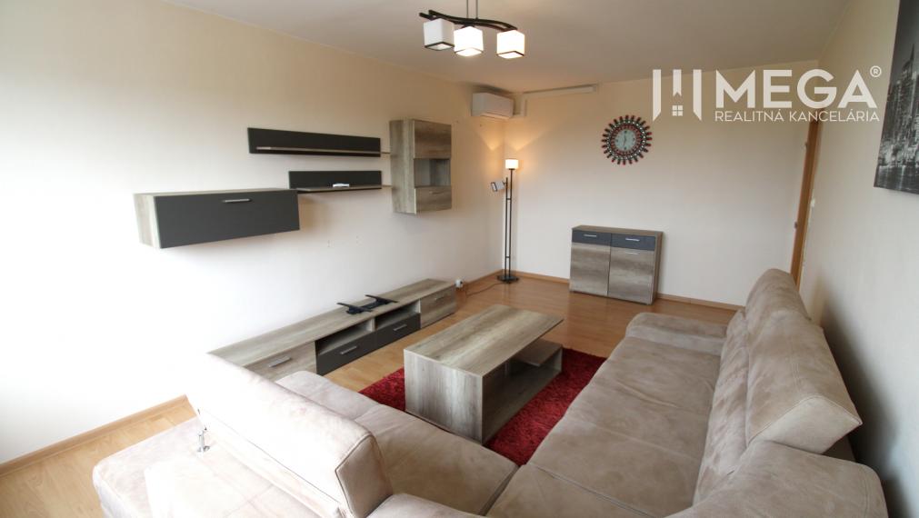 PRENAJATÝ ZARIADENÝ 2-izb. byt 63 m² – SÍDLISKO I HUMENNÉ