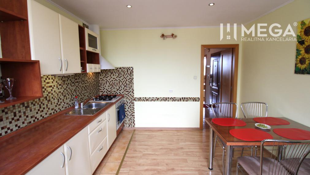 PRENAJATÝ ZARIADENÝ 2-izb. byt 63 m² – SÍDLISKO I HUMENNÉ