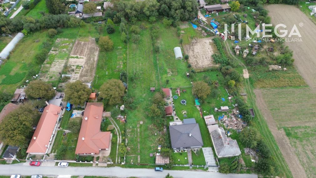 NA PREDAJ stavebný pozemok, Veľká Ida - Gomboš, KE - okolie