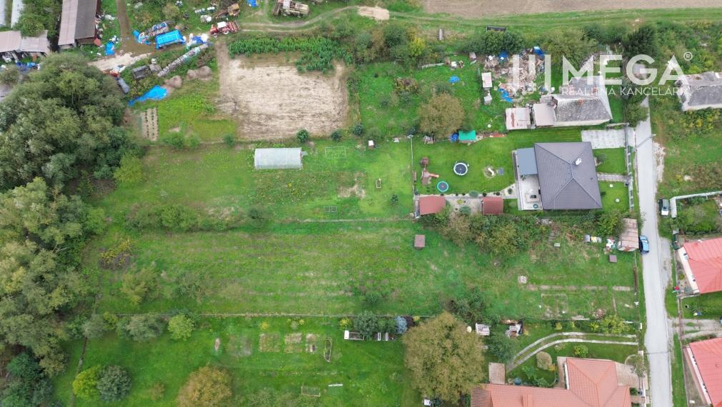 NA PREDAJ stavebný pozemok, Veľká Ida - Gomboš, KE - okolie