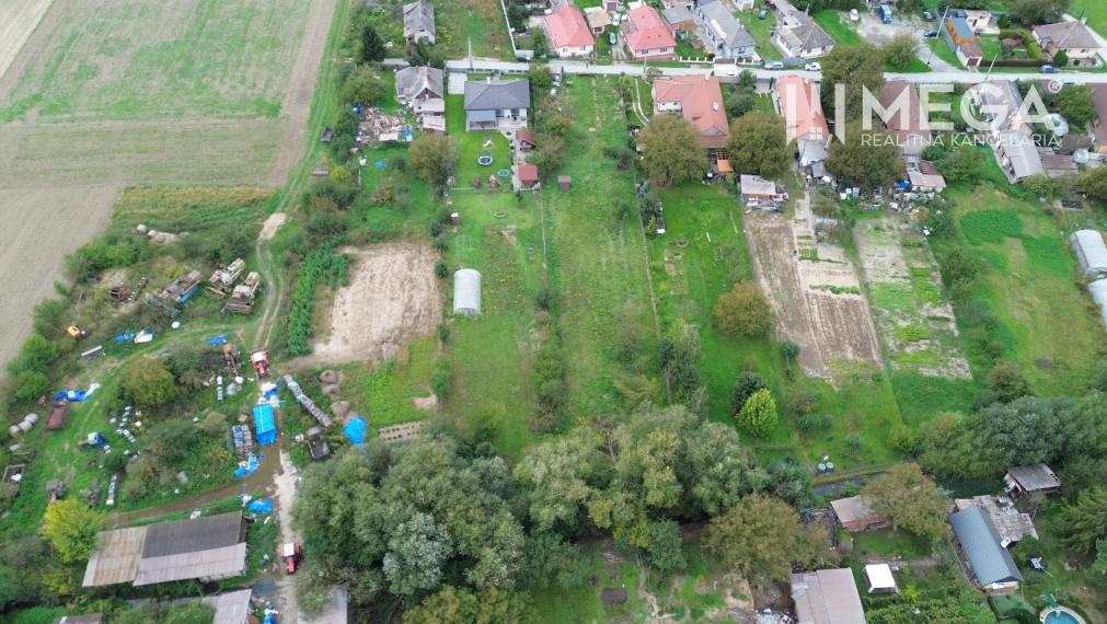 NA PREDAJ stavebný pozemok, Veľká Ida - Gomboš, KE - okolie