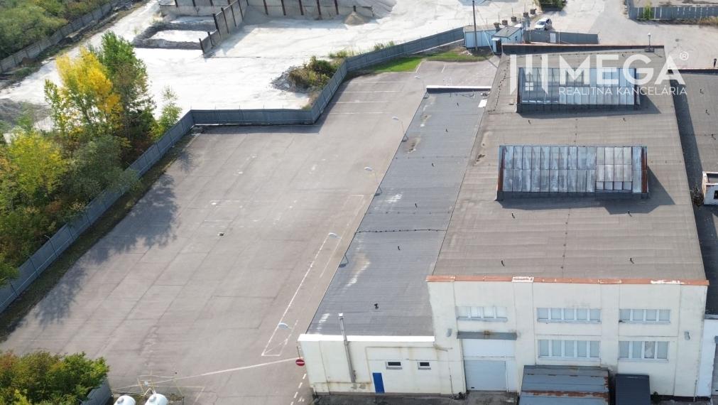 PRENÁJOM PRIEMYSELNÉHO AREÁLU v STRÁŽSKOM (okres Michalovce)