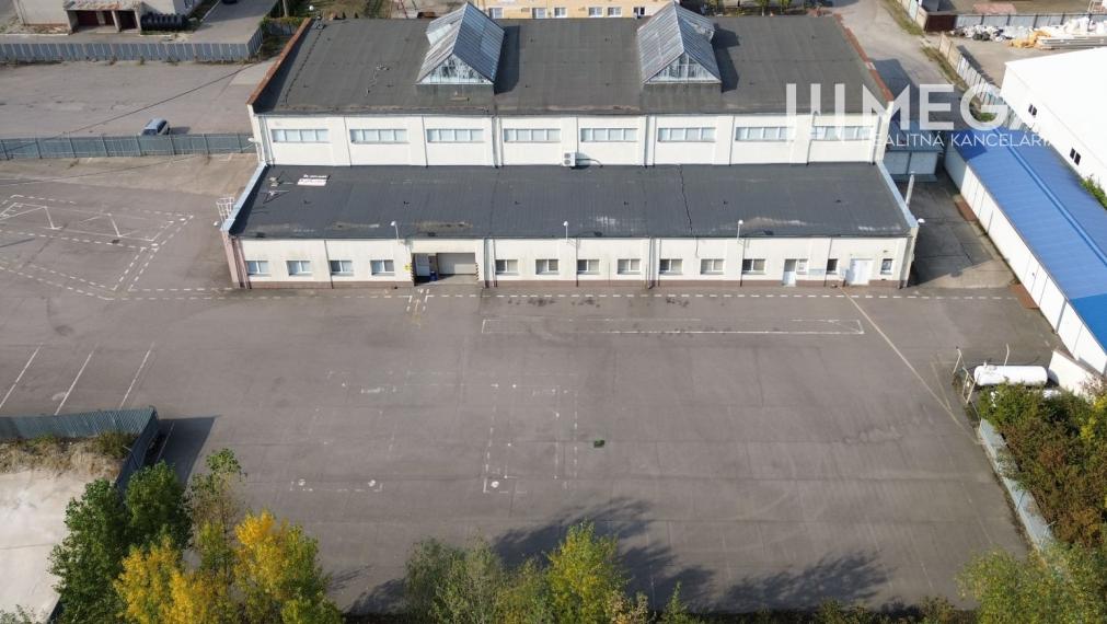 PRENÁJOM PRIEMYSELNÉHO AREÁLU v STRÁŽSKOM (okres Michalovce)