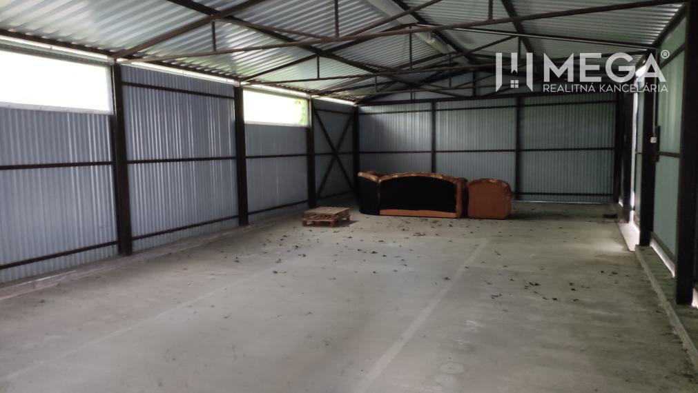 PRENÁJOM PRIEMYSELNÉHO AREÁLU v STRÁŽSKOM (okres Michalovce)