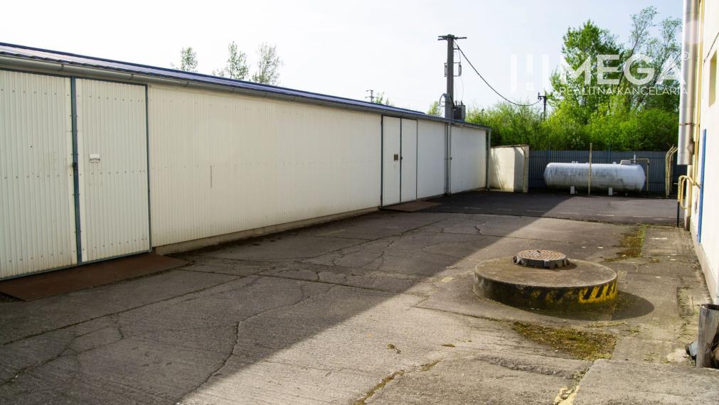 PRENÁJOM PRIEMYSELNÉHO AREÁLU v STRÁŽSKOM (okres Michalovce)