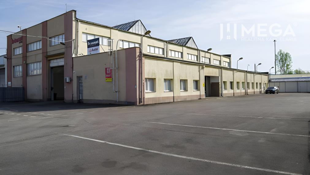 PRENÁJOM PRIEMYSELNÉHO AREÁLU v STRÁŽSKOM (okres Michalovce)