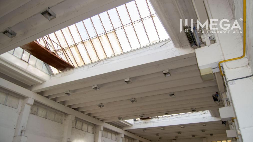 PRENÁJOM PRIEMYSELNÉHO AREÁLU v STRÁŽSKOM (okres Michalovce)
